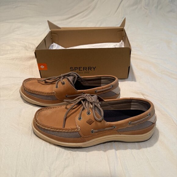 Sperry BRAND NEW Tarpon 2-Eye Boat Shoes - Men's 10.5 - Picture 4 of 5